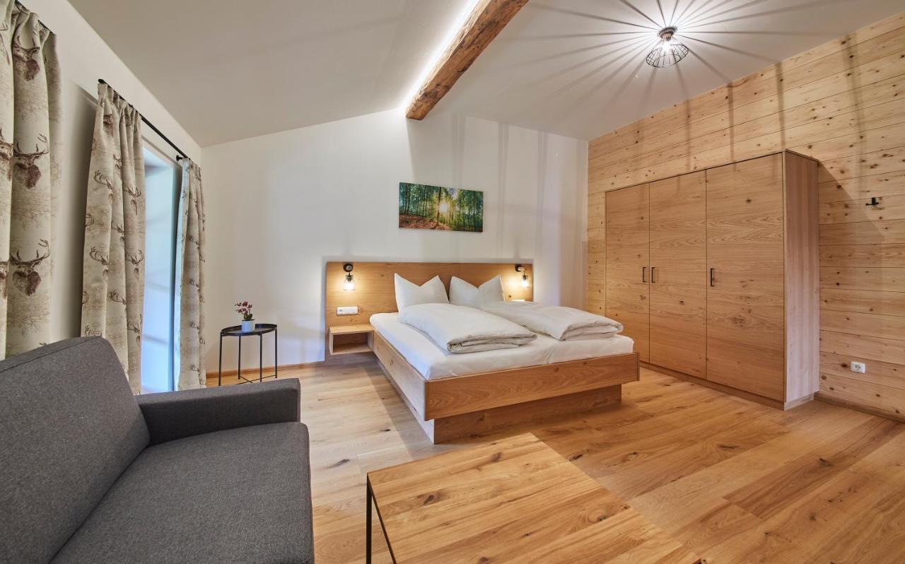 Feriengut Streitberg Appartements Viehhofen Luaran gambar