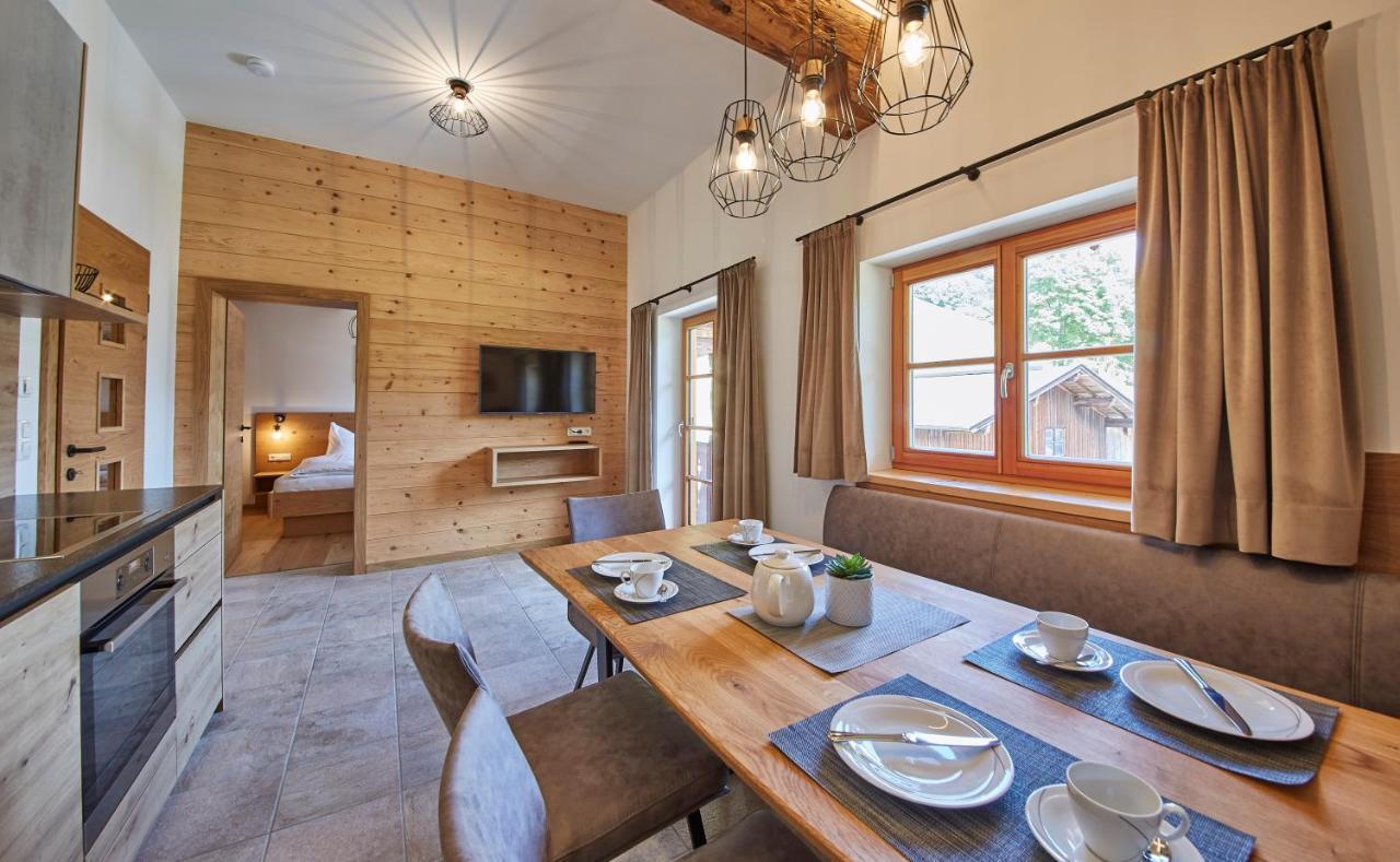 Feriengut Streitberg Appartements Viehhofen Luaran gambar