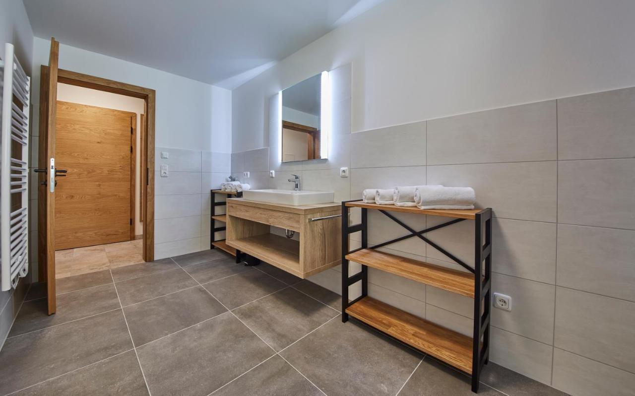Feriengut Streitberg Appartements Viehhofen Luaran gambar