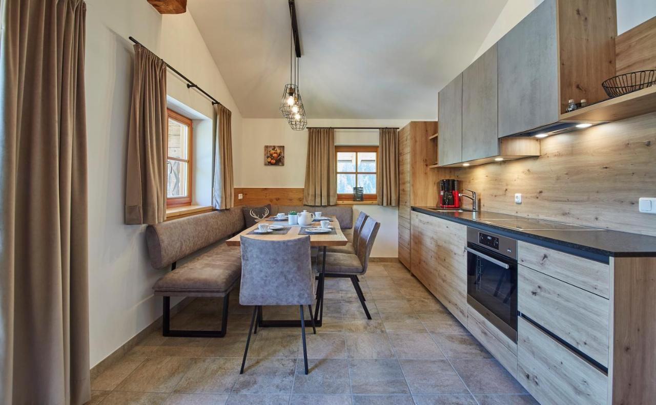 Feriengut Streitberg Appartements Viehhofen Luaran gambar