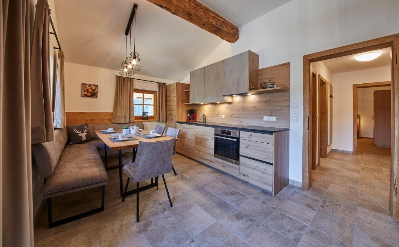 Feriengut Streitberg Appartements Viehhofen Luaran gambar