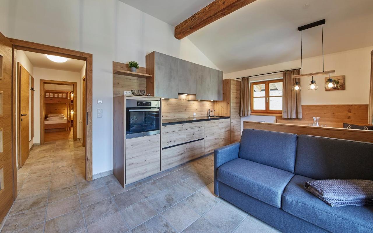 Feriengut Streitberg Appartements Viehhofen Luaran gambar