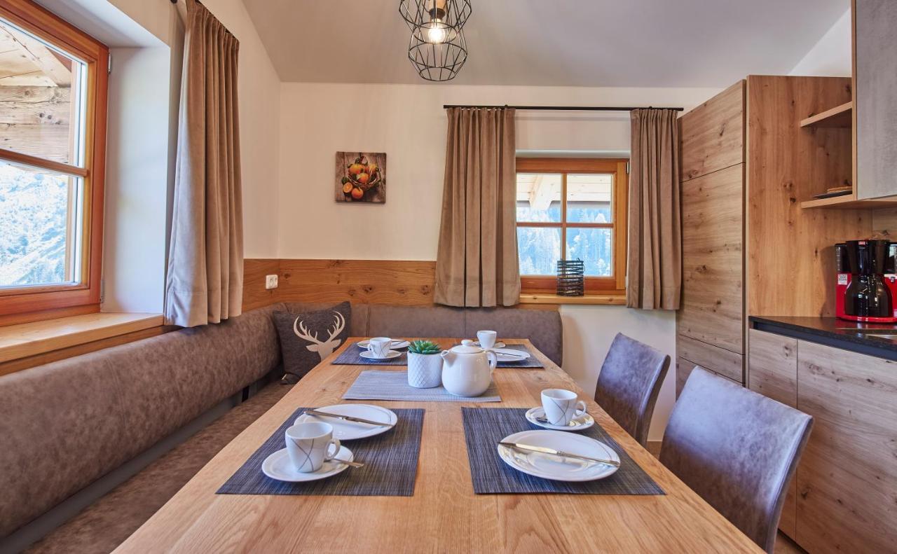 Feriengut Streitberg Appartements Viehhofen Luaran gambar