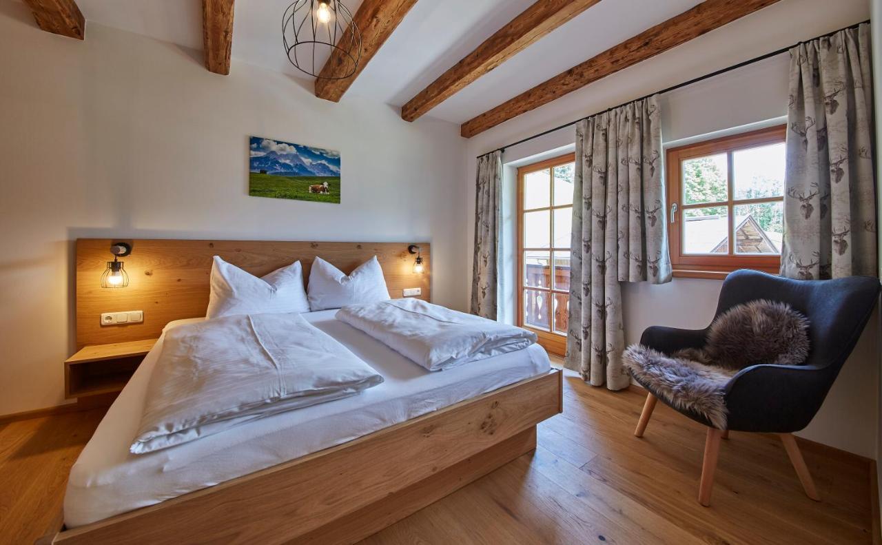 Feriengut Streitberg Appartements Viehhofen Luaran gambar