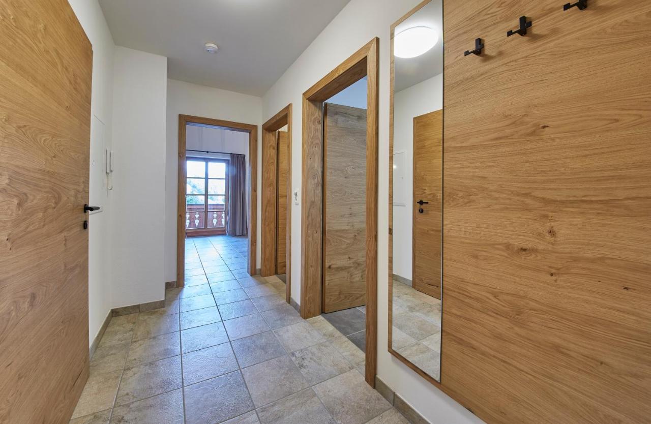 Feriengut Streitberg Appartements Viehhofen Luaran gambar