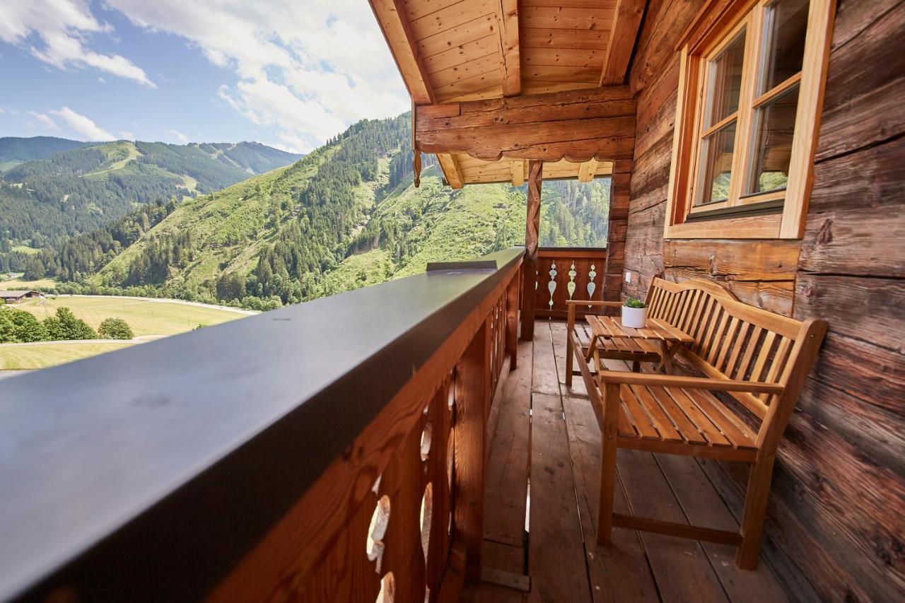 Feriengut Streitberg Appartements Viehhofen Luaran gambar