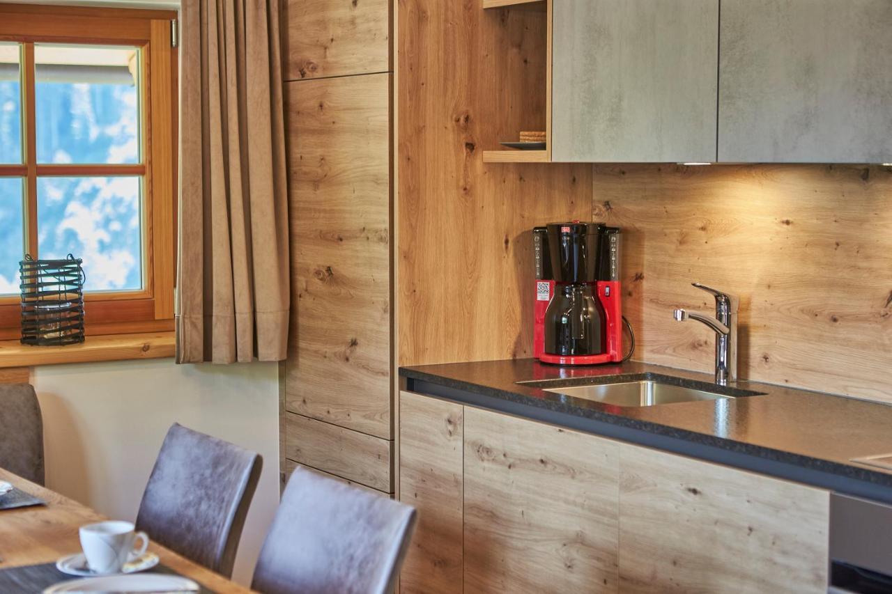 Feriengut Streitberg Appartements Viehhofen Luaran gambar