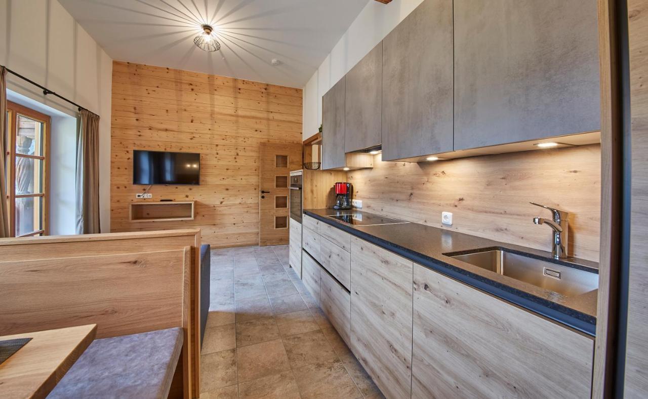 Feriengut Streitberg Appartements Viehhofen Luaran gambar