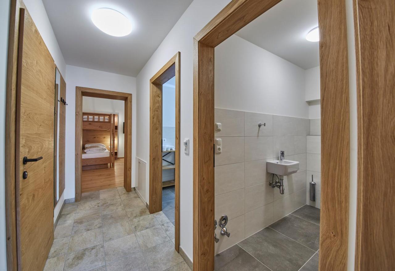 Feriengut Streitberg Appartements Viehhofen Luaran gambar