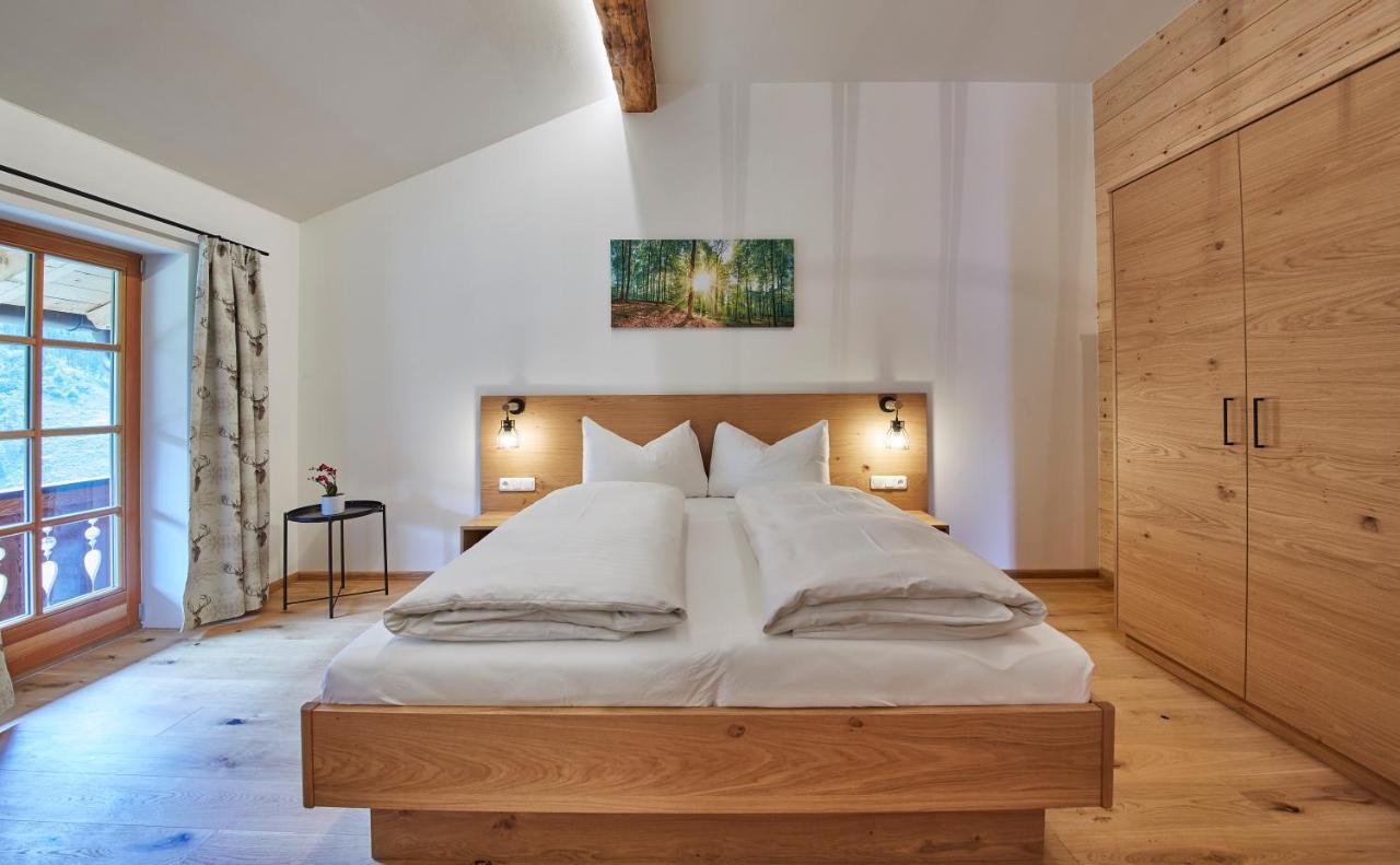 Feriengut Streitberg Appartements Viehhofen Luaran gambar