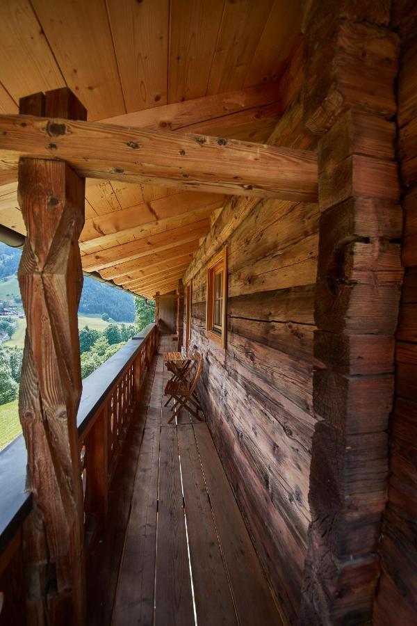 Feriengut Streitberg Appartements Viehhofen Luaran gambar
