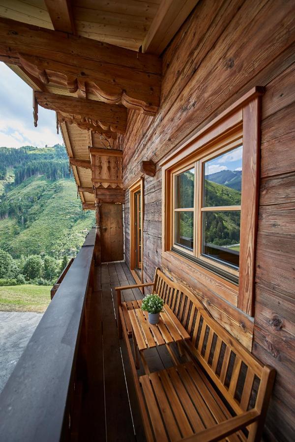 Feriengut Streitberg Appartements Viehhofen Luaran gambar