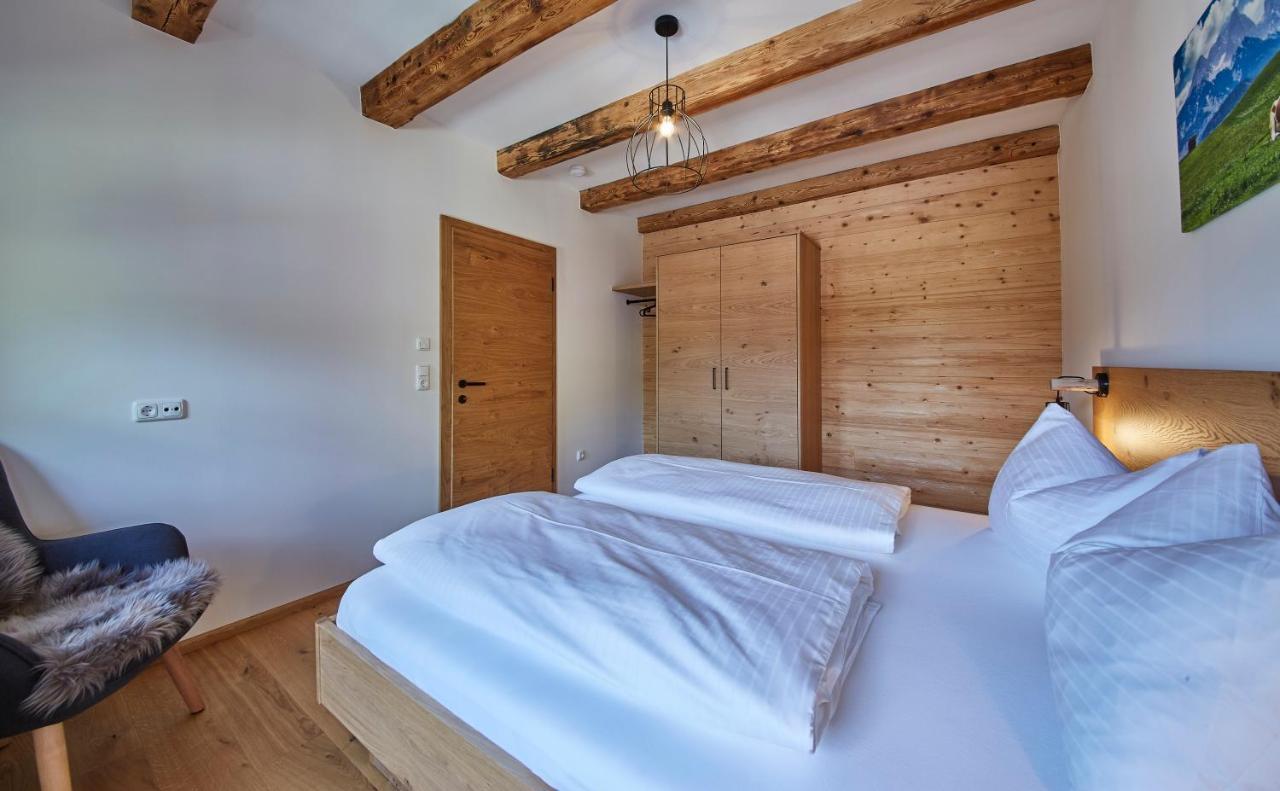 Feriengut Streitberg Appartements Viehhofen Luaran gambar
