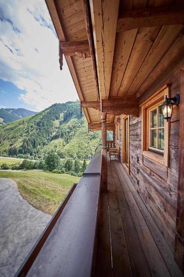 Feriengut Streitberg Appartements Viehhofen Luaran gambar