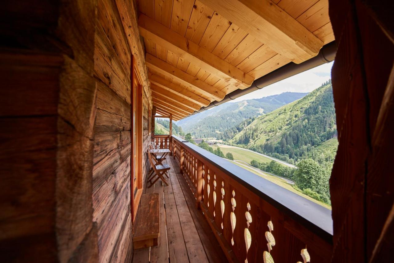 Feriengut Streitberg Appartements Viehhofen Luaran gambar