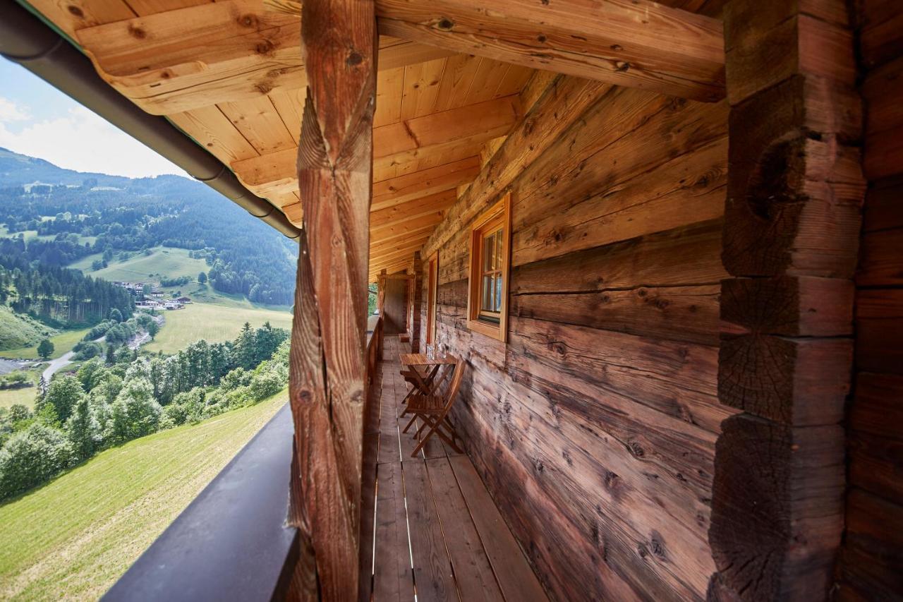 Feriengut Streitberg Appartements Viehhofen Luaran gambar