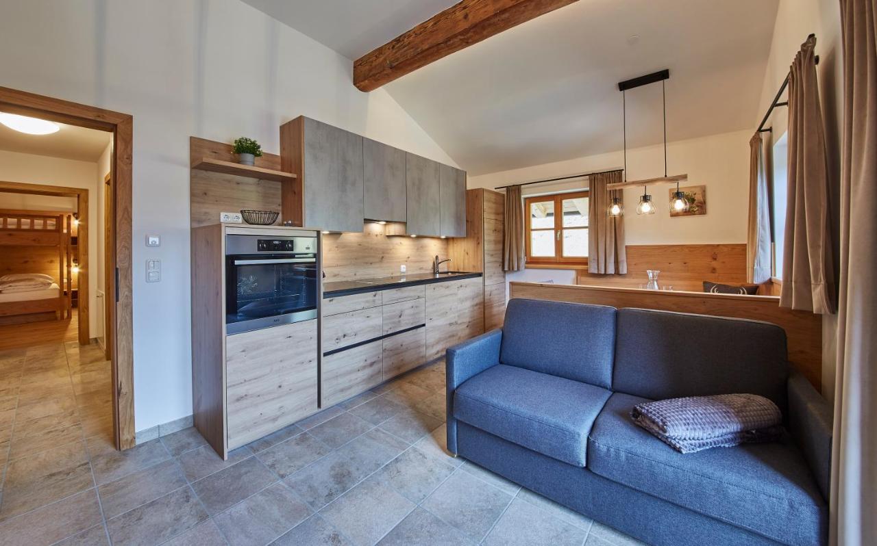 Feriengut Streitberg Appartements Viehhofen Luaran gambar