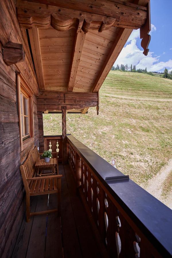 Feriengut Streitberg Appartements Viehhofen Luaran gambar