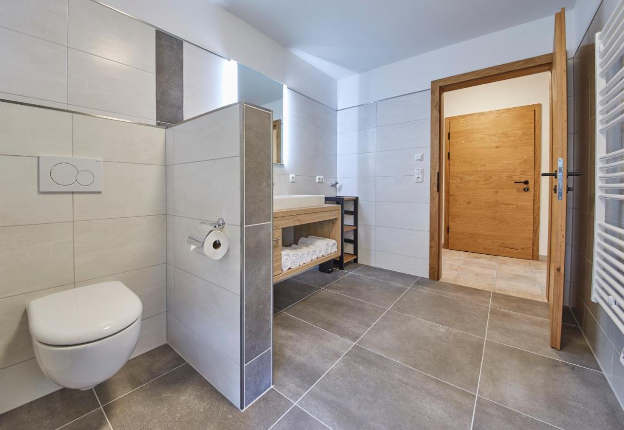 Feriengut Streitberg Appartements Viehhofen Luaran gambar