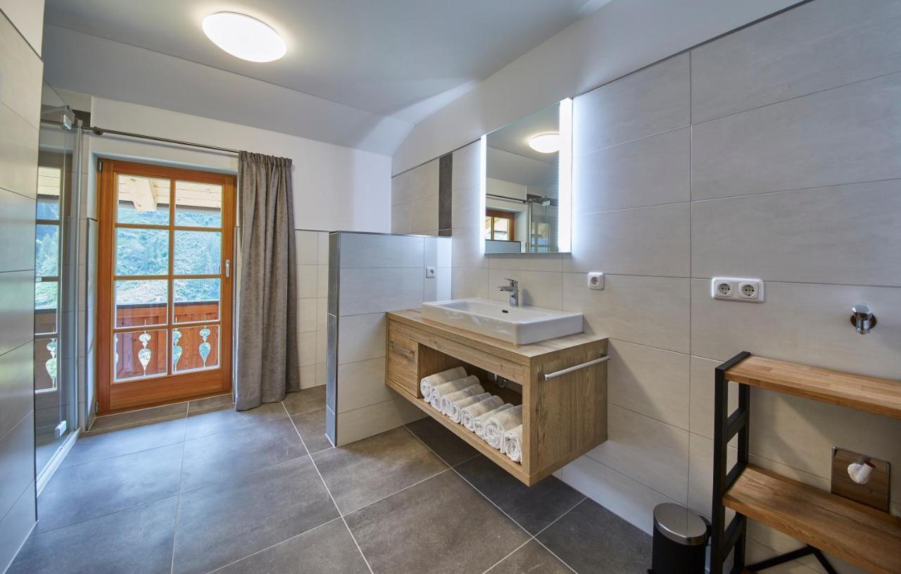 Feriengut Streitberg Appartements Viehhofen Luaran gambar