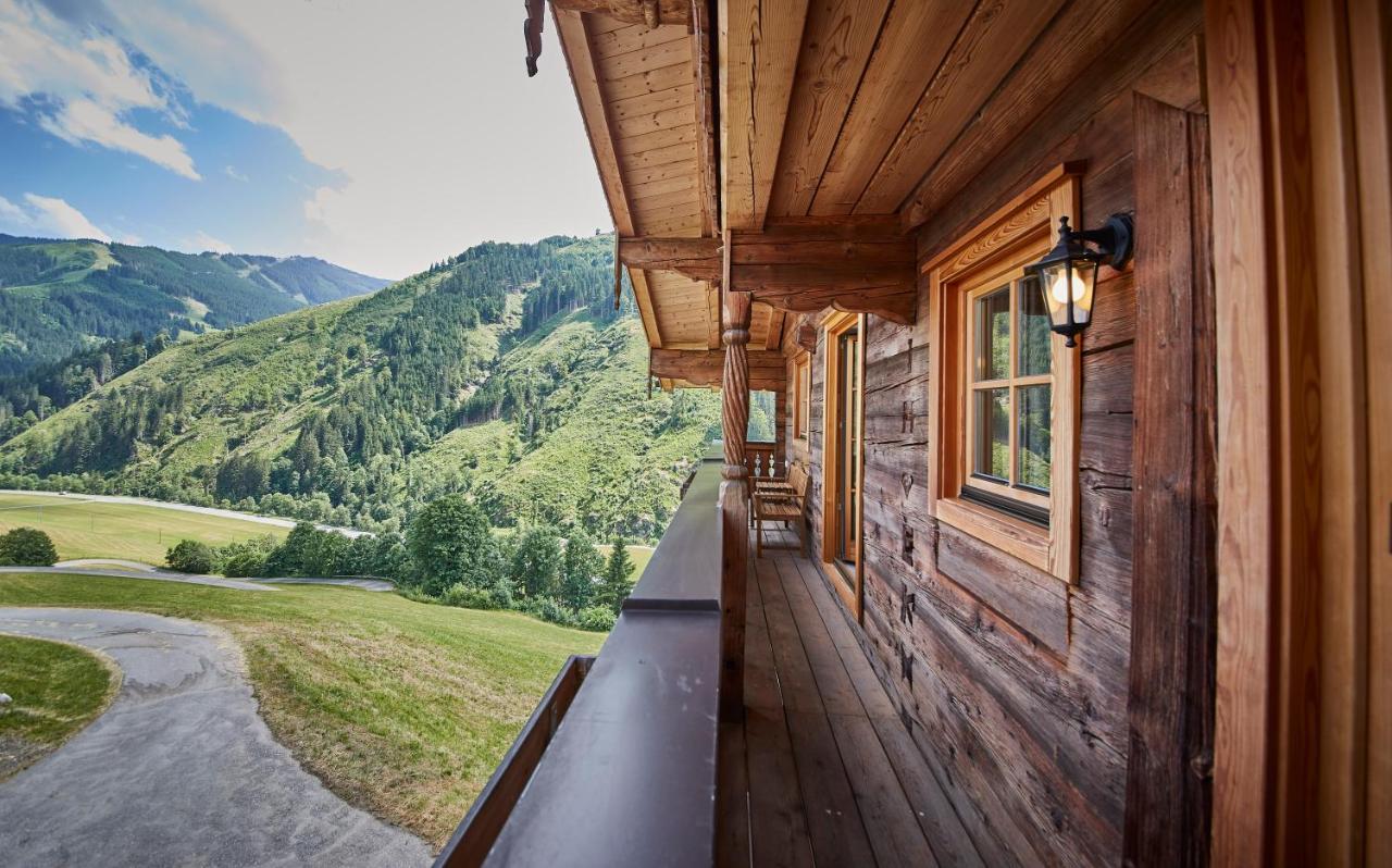 Feriengut Streitberg Appartements Viehhofen Luaran gambar