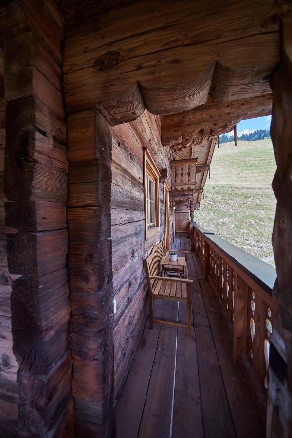 Feriengut Streitberg Appartements Viehhofen Luaran gambar