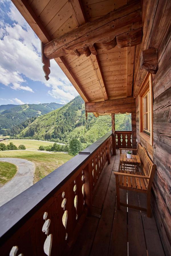 Feriengut Streitberg Appartements Viehhofen Luaran gambar