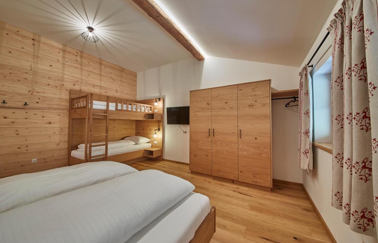 Feriengut Streitberg Appartements Viehhofen Luaran gambar