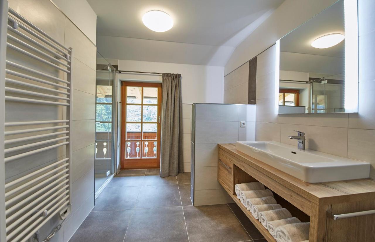 Feriengut Streitberg Appartements Viehhofen Luaran gambar