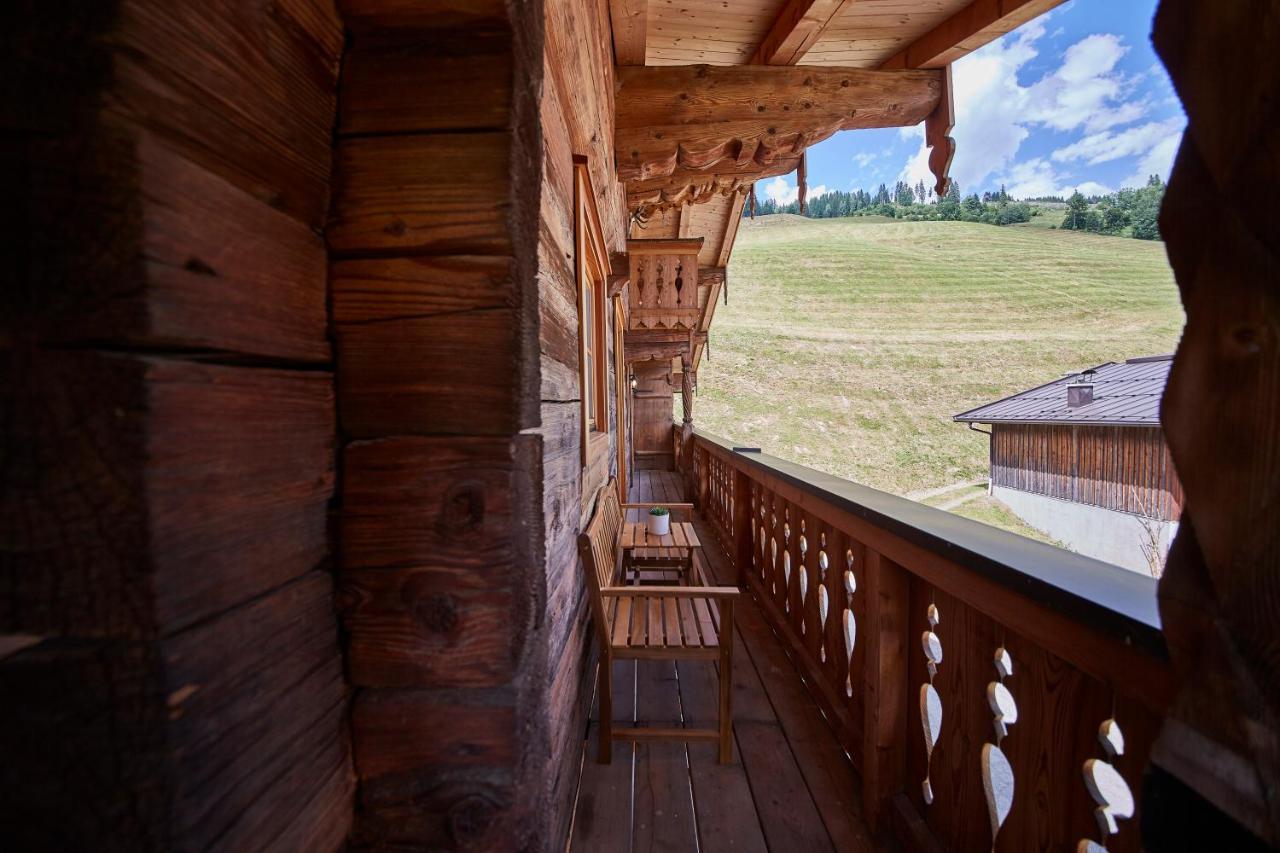 Feriengut Streitberg Appartements Viehhofen Luaran gambar