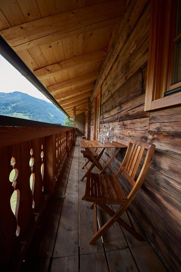 Feriengut Streitberg Appartements Viehhofen Luaran gambar