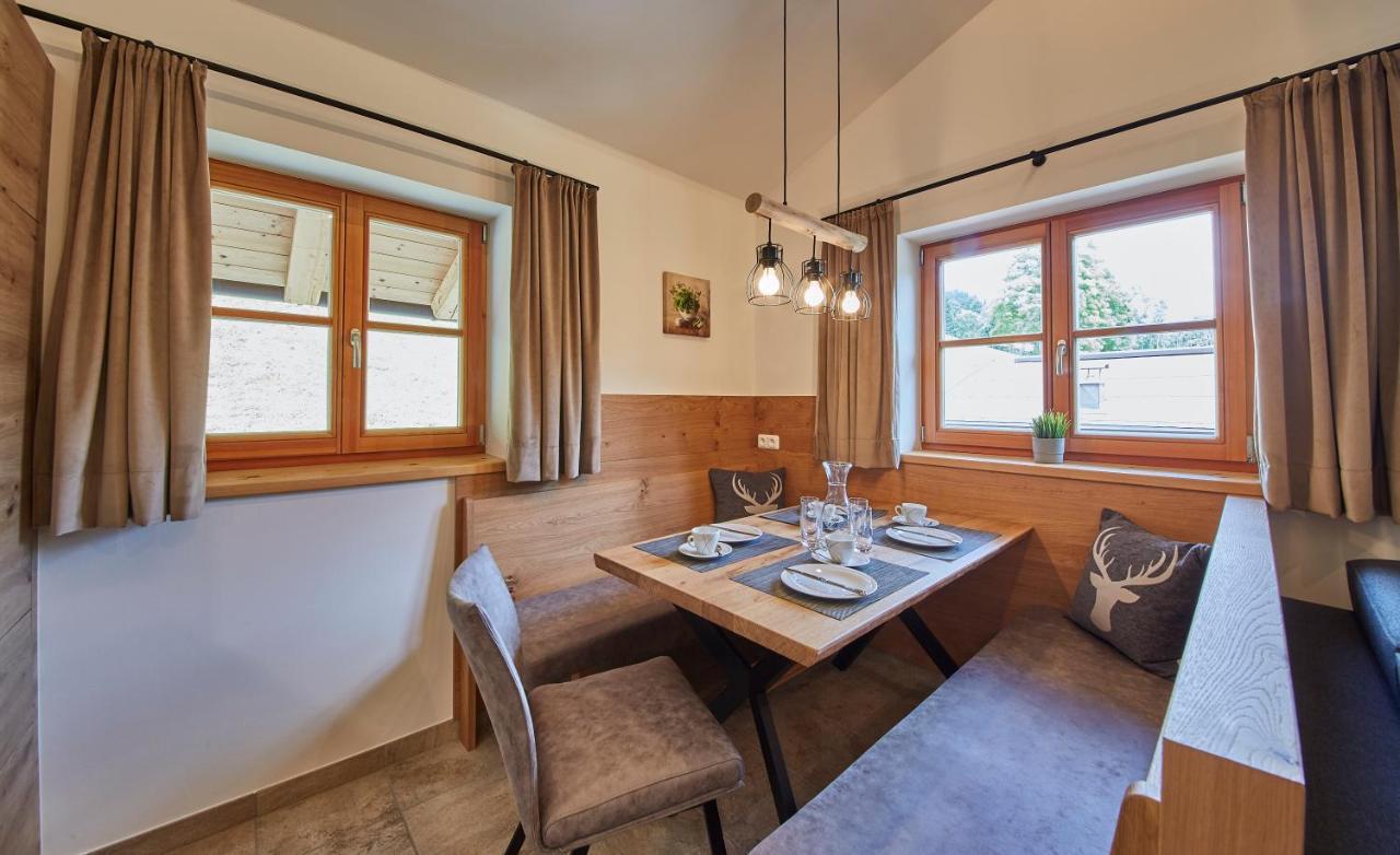 Feriengut Streitberg Appartements Viehhofen Luaran gambar