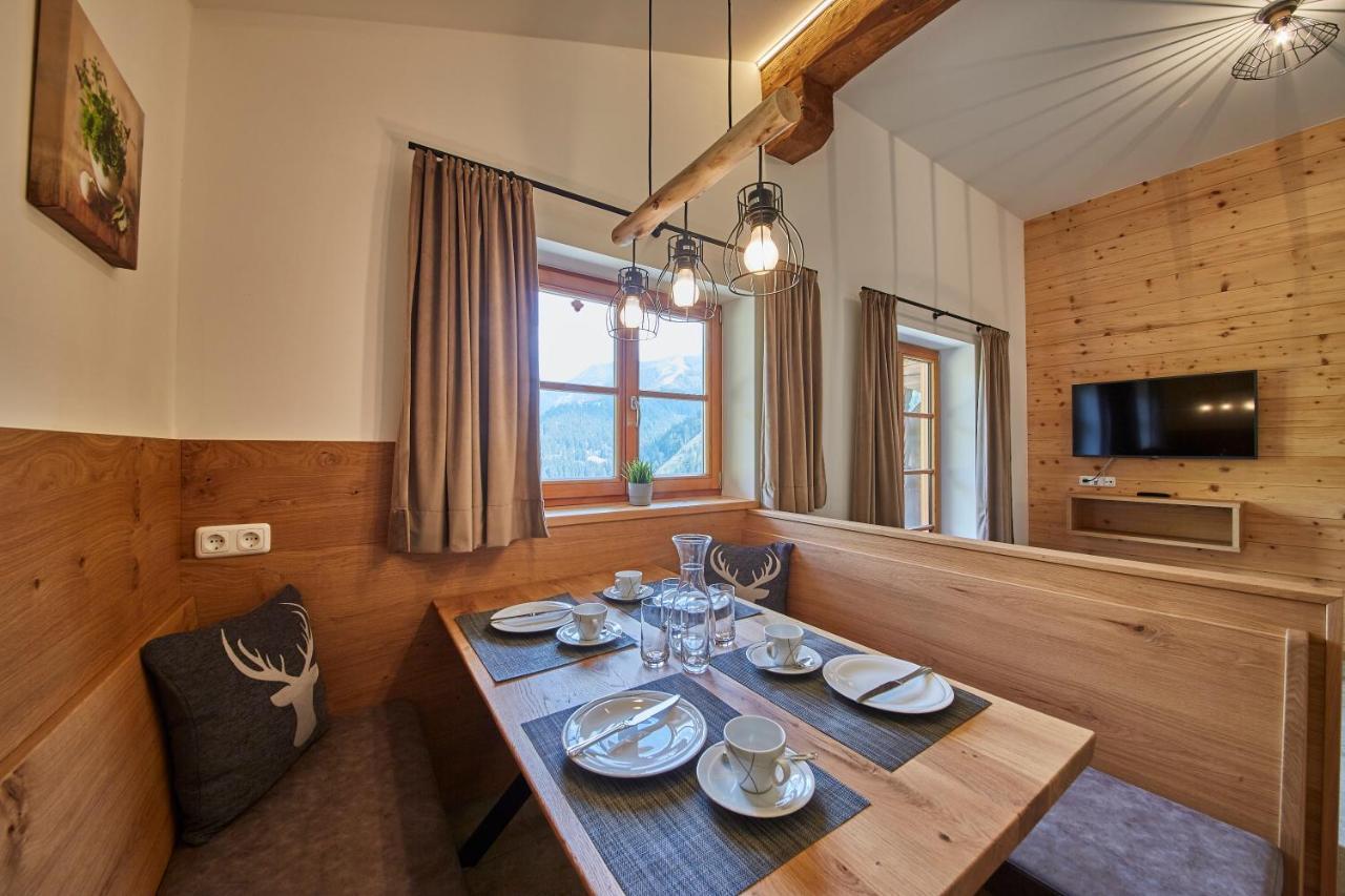 Feriengut Streitberg Appartements Viehhofen Luaran gambar