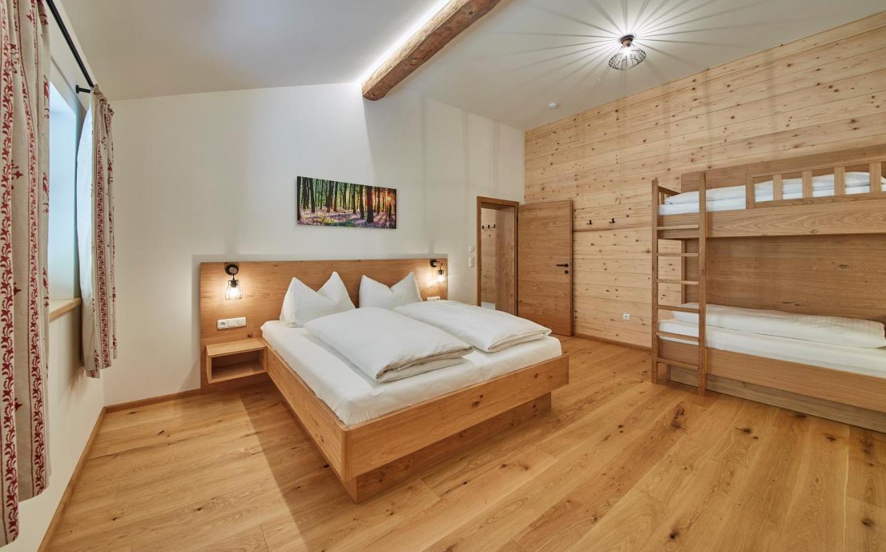 Feriengut Streitberg Appartements Viehhofen Luaran gambar