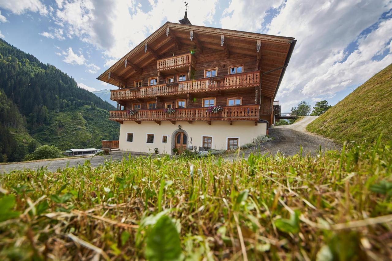 Feriengut Streitberg Appartements Viehhofen Luaran gambar